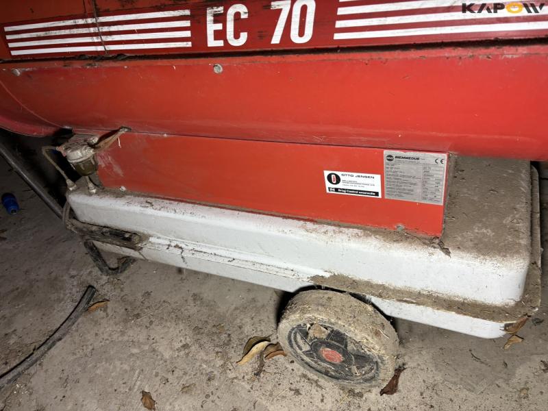 Biemmedue EC 70 heat gun 7