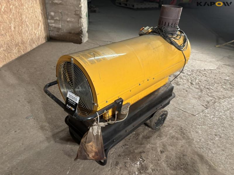 Biemmedue SE 100 heat gun 3