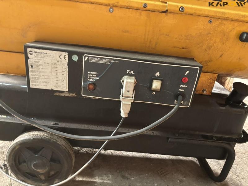 Biemmedue SE 100 heat gun 14