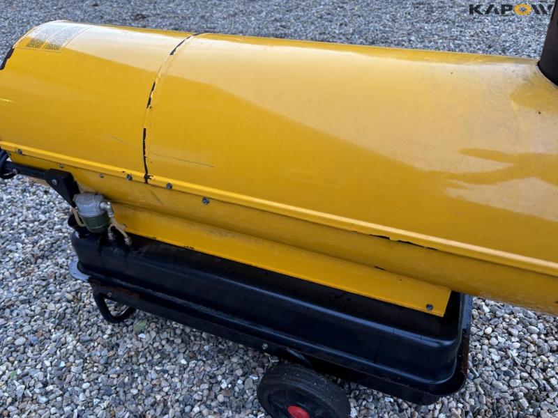 Biemmedue SE160 heat gun 13