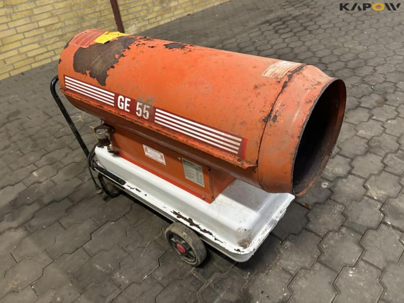 Bienneduve GE 55 heat gun 3