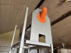 Big Dutchman hammer mill and grain cleaner 10