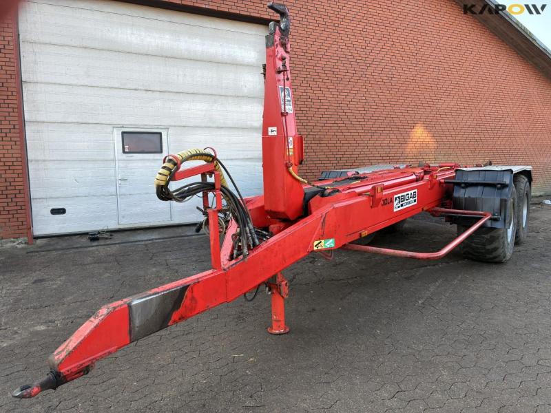 Bigab 20-24 kroghejsvogn - Kapow Online Auctions