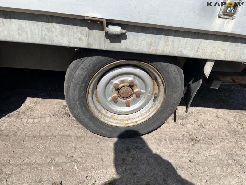 Biilmann tipper trailer 8