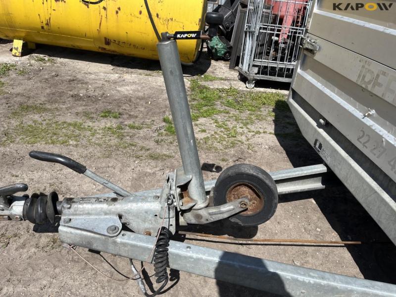 Biilmann tipper trailer 12