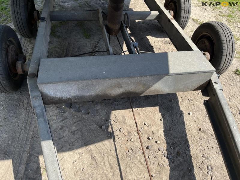 Biilmann tipper trailer 20