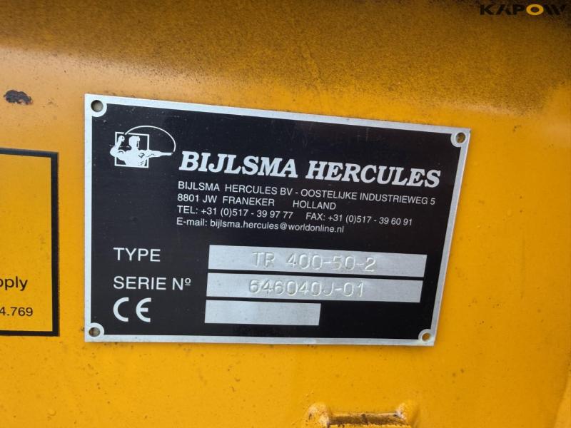 Bijlsma Hercules potato conveyor belt 24