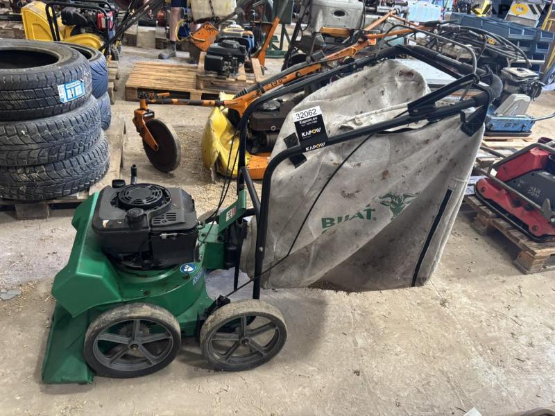 Billy Goat leaf sucker 8