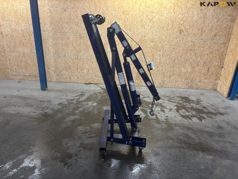 Biltema workshop crane 2