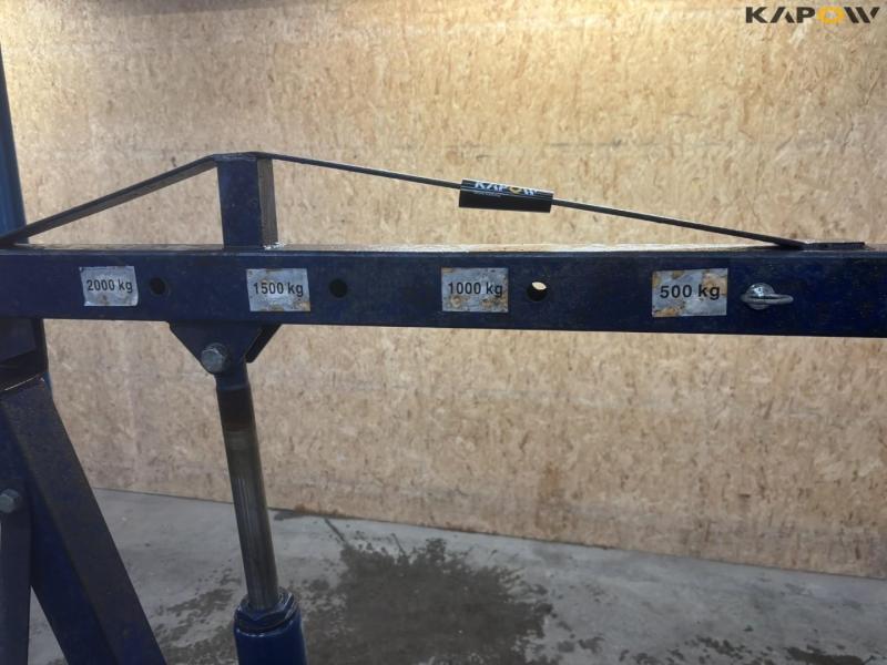 Biltema workshop crane 21