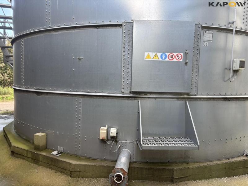 Bin 250 ton silo 2 pcs. with equipment 14