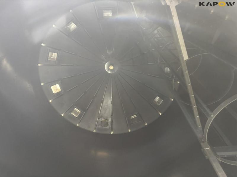 Bin 250 ton silo 2 pcs. with equipment 44