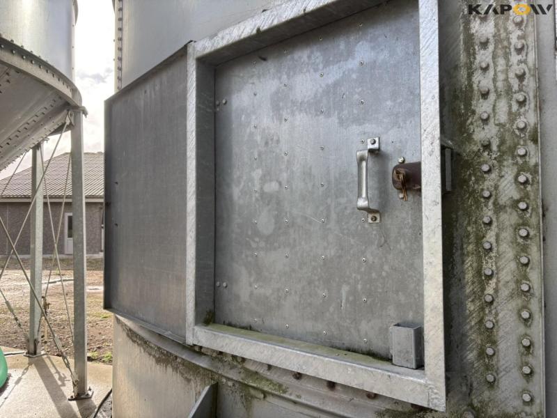 Bin 250 ton silo 2 pcs. with equipment 38