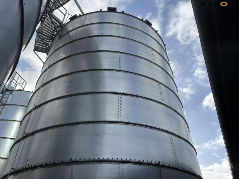 Bin 250 ton silo 2 pcs. with equipment 47