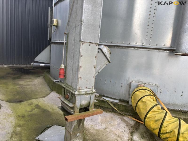 Bin 250 ton silo 2 pcs. with equipment 59