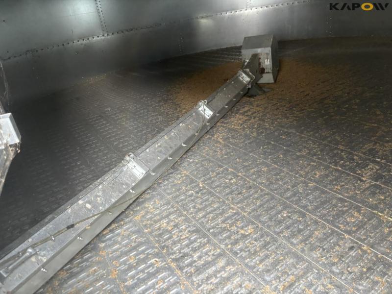 Bin 250 ton silo 2 pcs. with equipment 30