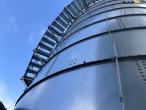 Bin 250 ton silo 2 pcs. with equipment 26