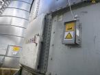 Bin 250 ton silo 2 pcs. with equipment 9