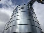 Bin 250 ton silo 2 pcs. with equipment 21