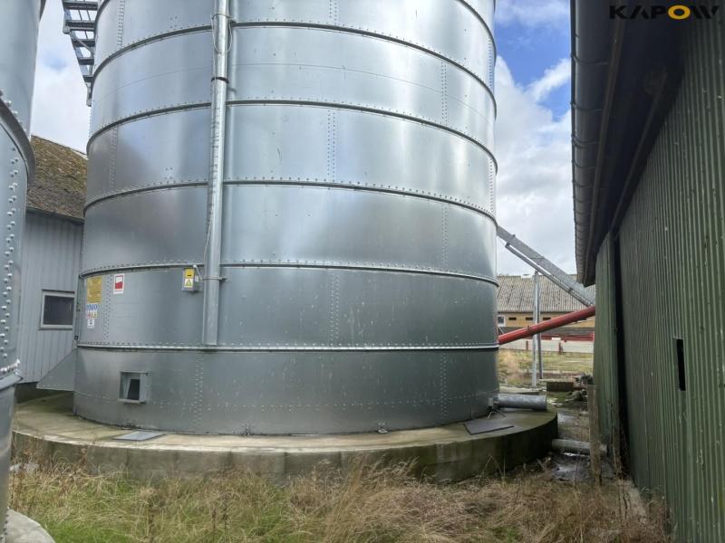 Bin 250 ton silo 2 pcs. with equipment 24