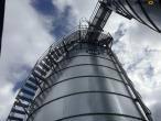 Bin 250 ton silo 2 pcs. with equipment 28