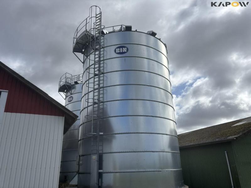 Bin 250 ton silo 2
