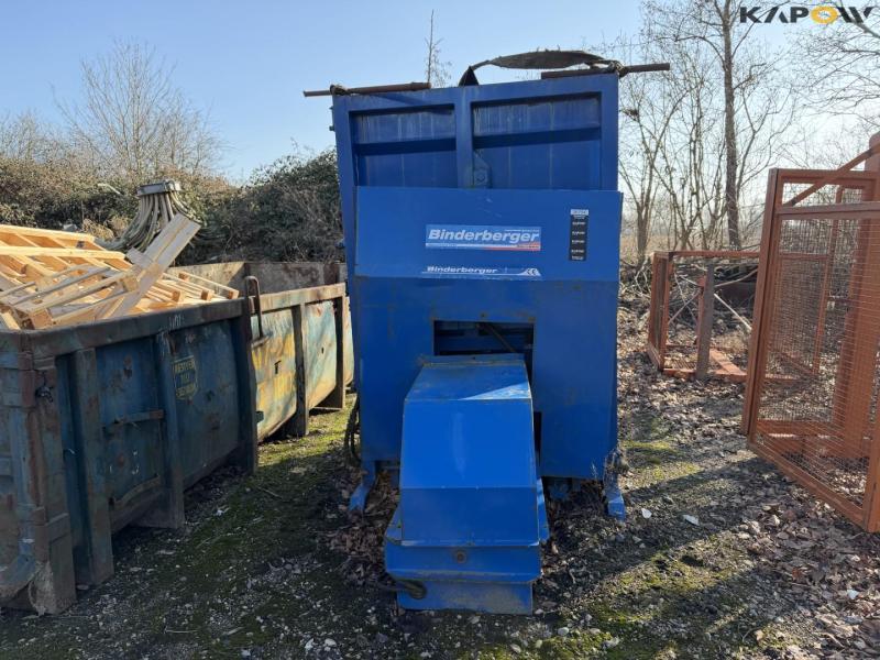 Binderberger firewood packing machine 2