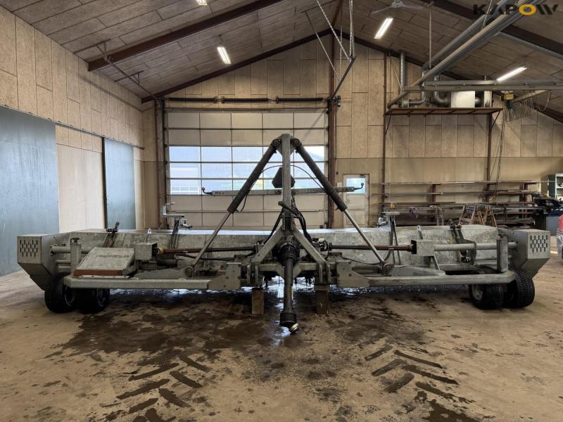 Biorotor 6000 weed harrow 2