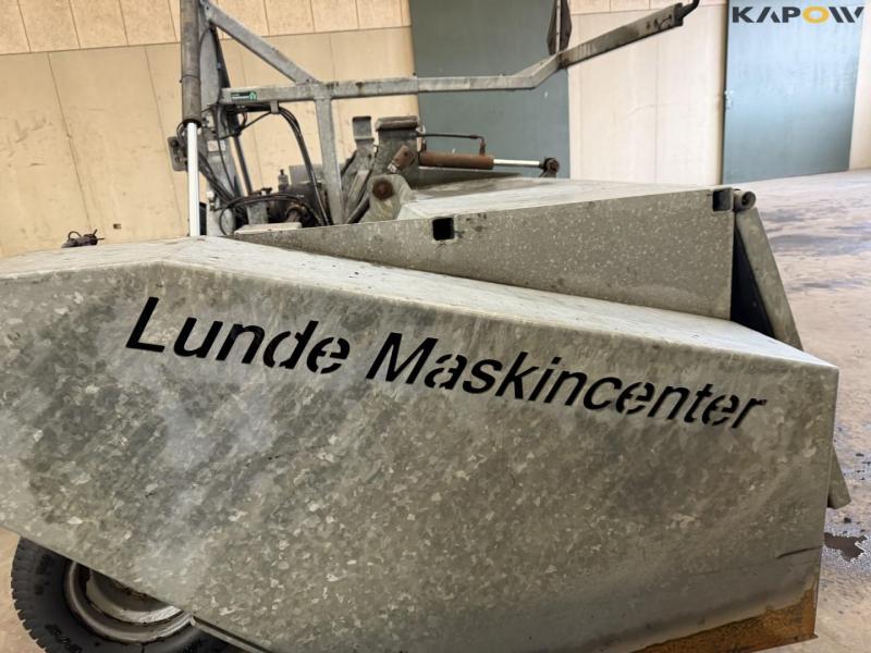 Biorotor 6000 weed harrow 9