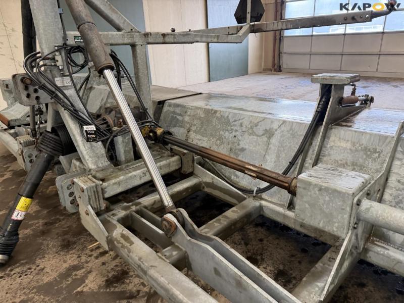 Biorotor 6000 weed harrow 11