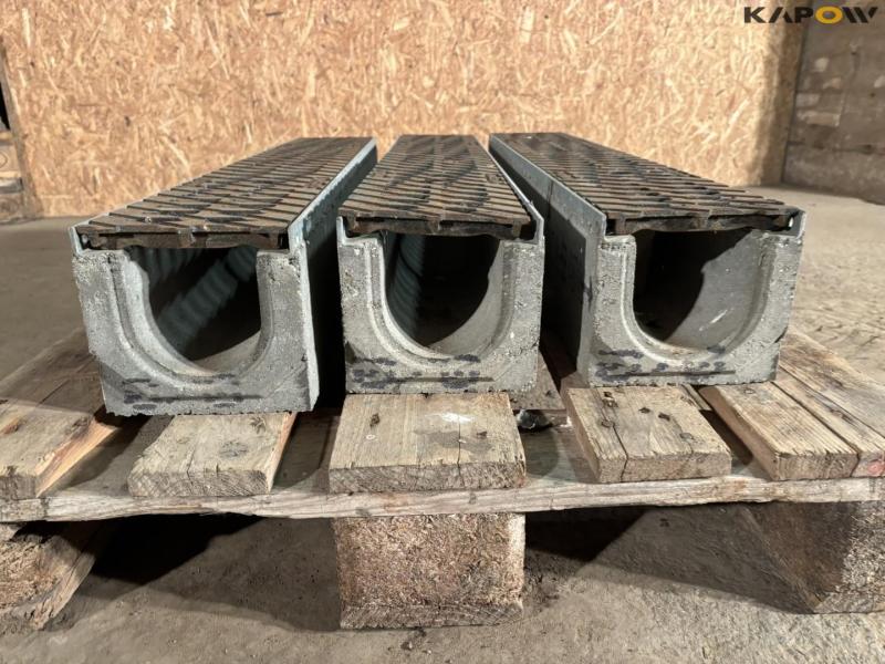 Birco E600 aquadrain 10