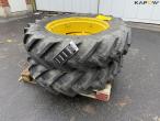 Birla 12.4-R28 complete wheels 1