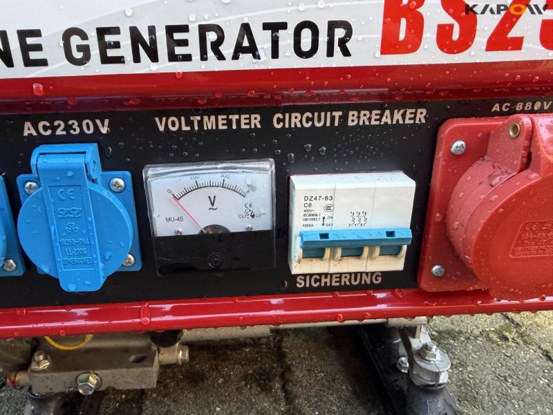 Bison BS2500 gasoline generator 13