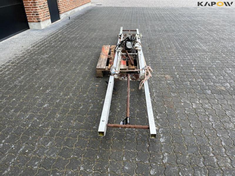 Beam vibrator 400 4