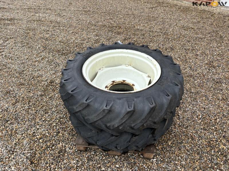 BKT 12.4-28 wheels 9