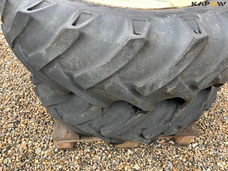 BKT 12.4-28 wheels 15