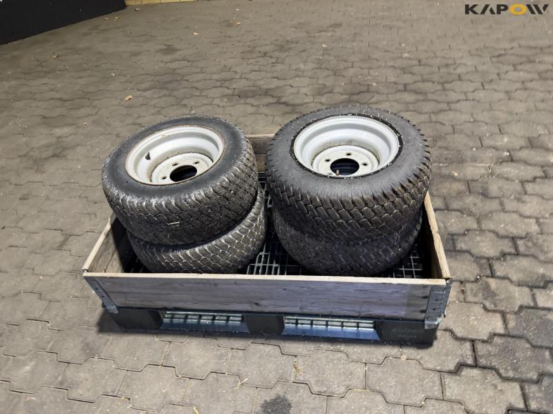 BKT 23x8.50-12 complete wheels - 4 pcs 2
