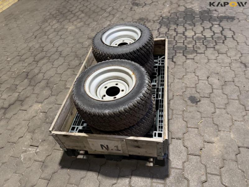 BKT 23x8.50-12 complete wheels - 4 pcs 4