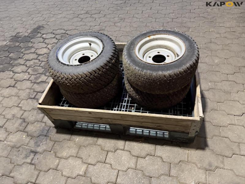 BKT 23x8.50-12 complete wheels - 4 pcs 6