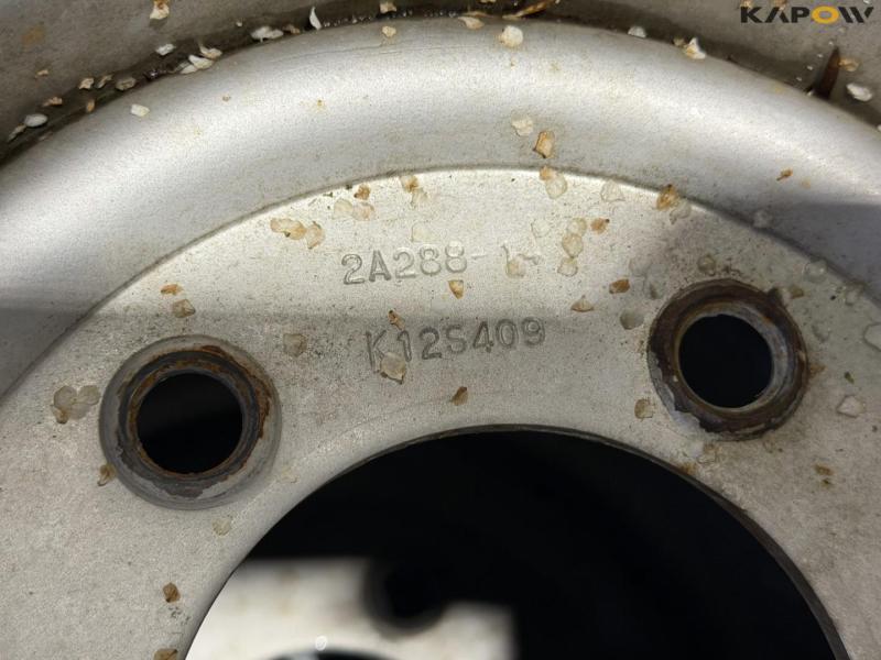 BKT 23x8.50-12 complete wheels - 4 pcs 16