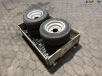 BKT 23x8.50-12 complete wheels - 4 pcs 5