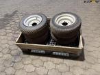 BKT 23x8.50-12 complete wheels - 4 pcs 6