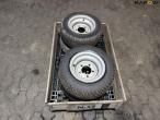 BKT 23x8.50-12 complete wheels - 4 pcs 9
