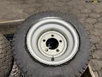 BKT 23x8.50-12 complete wheels - 4 pcs 13