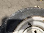 BKT 23x8.50-12 complete wheels - 4 pcs 15