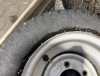 BKT 23x8.50-12 complete wheels - 4 pcs 18