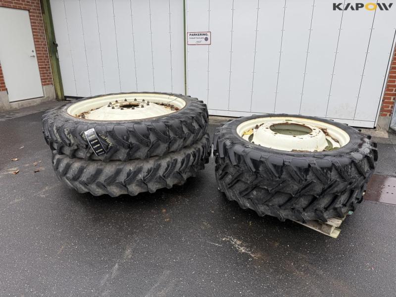 BKT and Alliance spray wheels 1