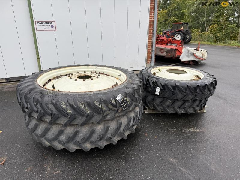 BKT and Alliance spray wheels 2