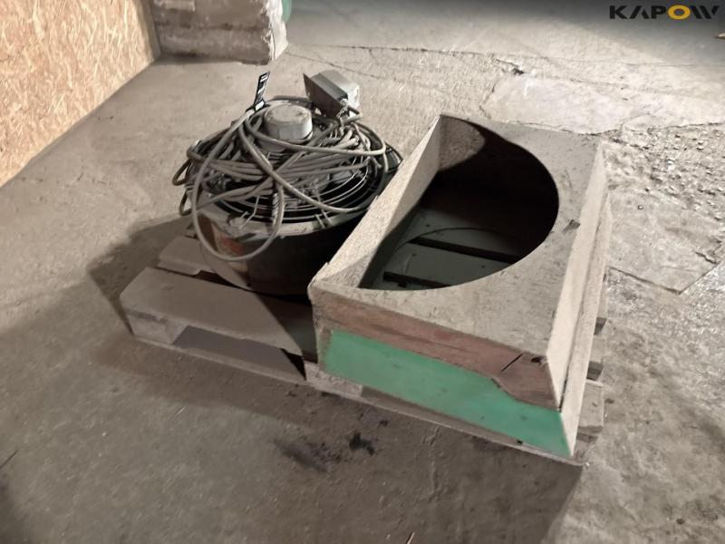 Fan for drying/ventilation 3