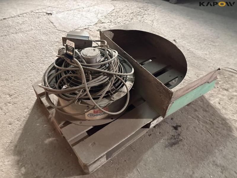 Fan for drying/ventilation 4